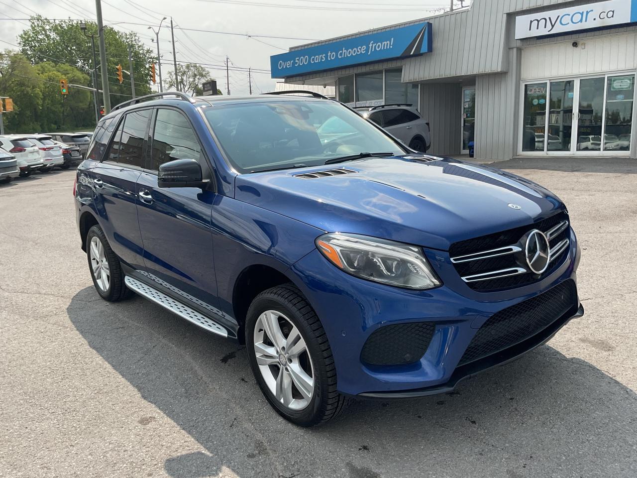 Used 2018 Mercedes-Benz GLE 400 for sale in Kingston, ON