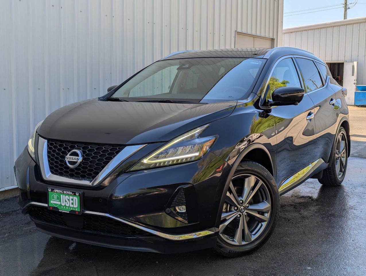 Used 2019 Nissan Murano Platinum $245 BI-WEEKLY - NO REPORTED ACCIDENTS, ONE OWNER, WELL MAINTAINED, LOW MILEAGE for sale in Cranbrook, BC