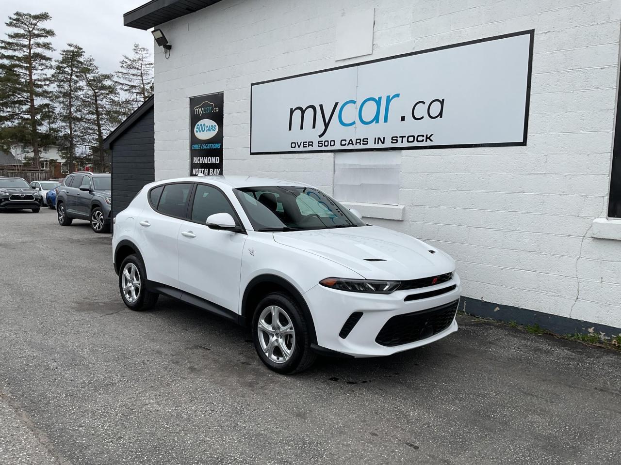 Used 2023 Dodge Hornet GT LOW MILEAGE!!!!!   BACKUP CAM. BLUETOOTH. A/C. CRUISE. PWR GROUP. PERFECT FOR YOU!!! for sale in North Bay, ON