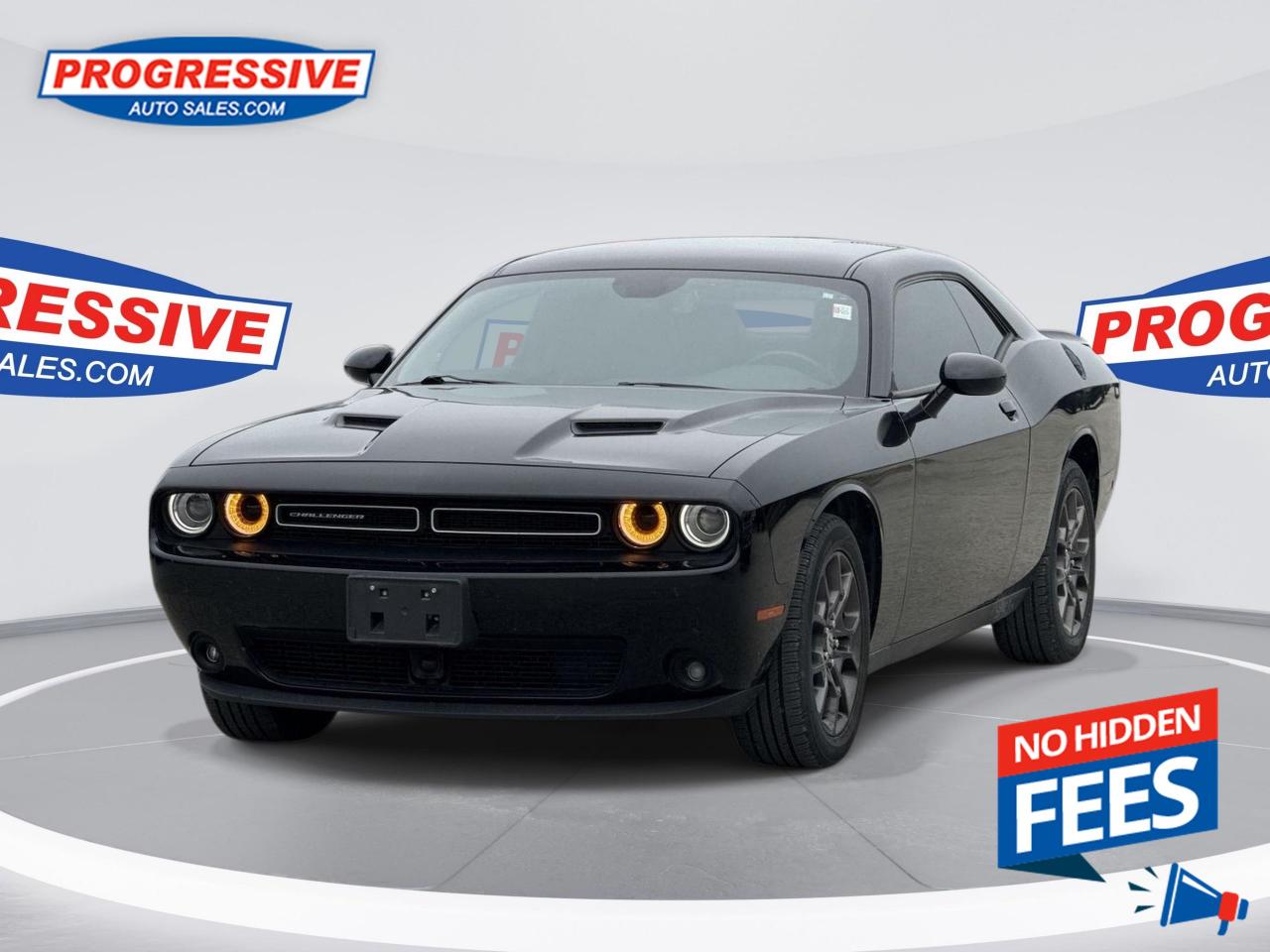 Used 2018 Dodge Challenger GT - Leather Seats -  Cooled Seats for sale in Sarnia, ON