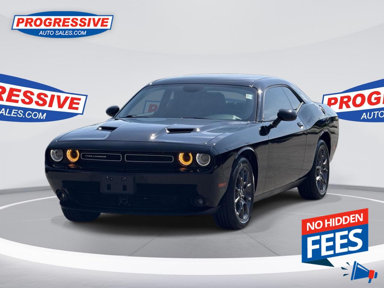 Used 2018 Dodge Challenger GT - Leather Seats -  Cooled Seats for sale in Sarnia, ON