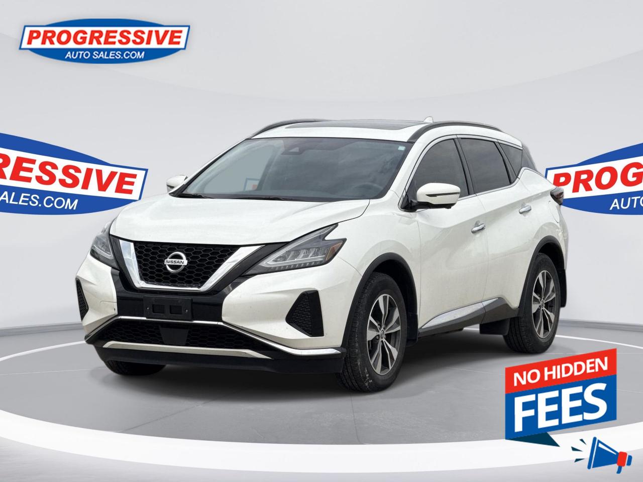 Used 2020 Nissan Murano SV - Sunroof -  Heated Seats for sale in Sarnia, ON