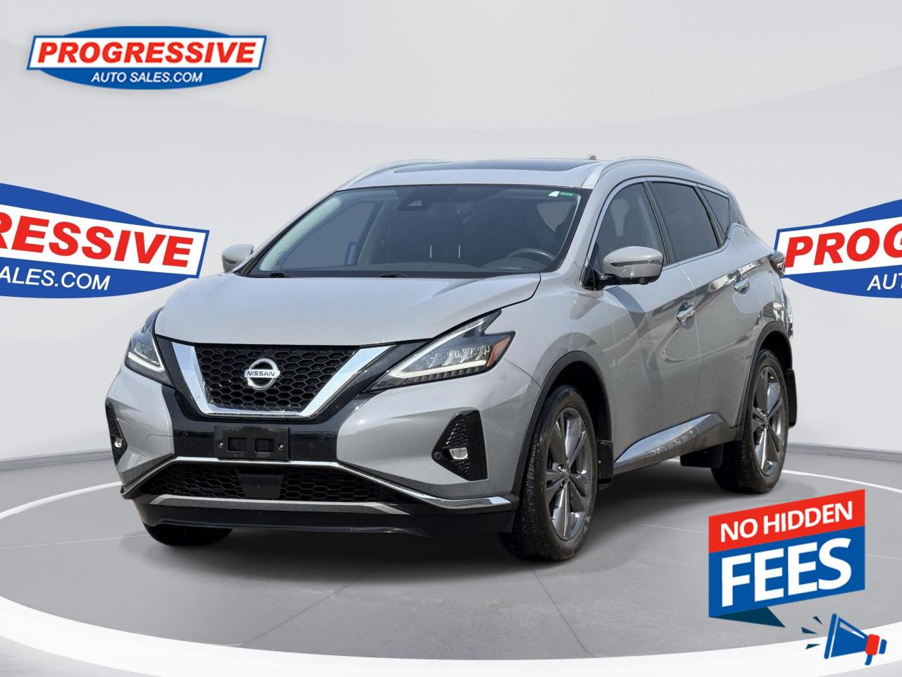 Used 2022 Nissan Murano Platinum - Cooled Seats -  Leather Seats for sale in Sarnia, ON