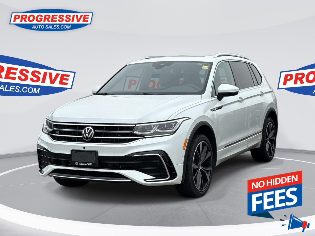 Used 2022 Volkswagen Tiguan Highline R-Line - Sunroof for sale in Sarnia, ON