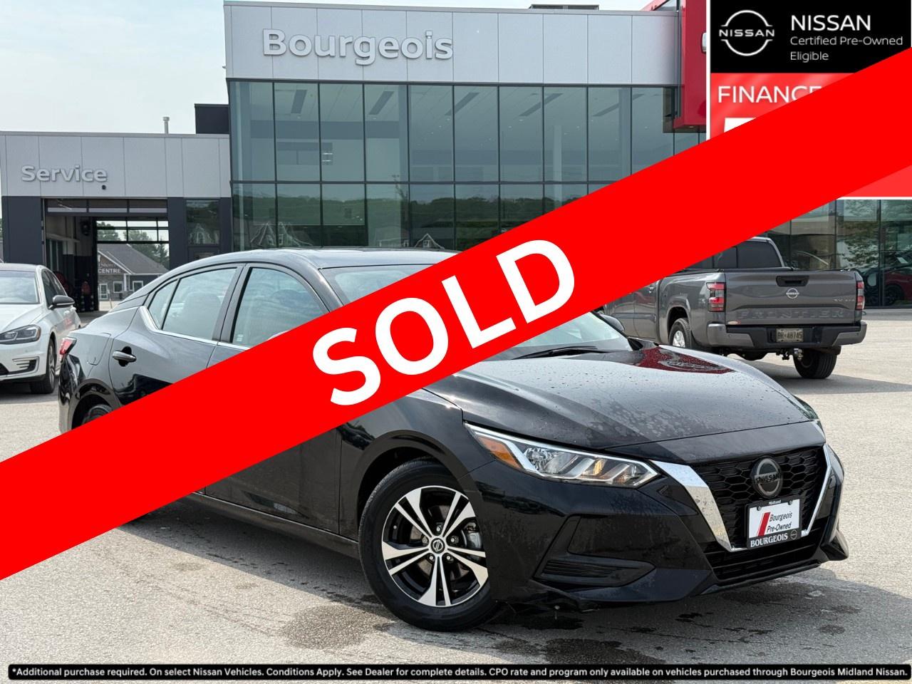 Used 2021 Nissan Sentra SV CVT for sale in Midland, ON