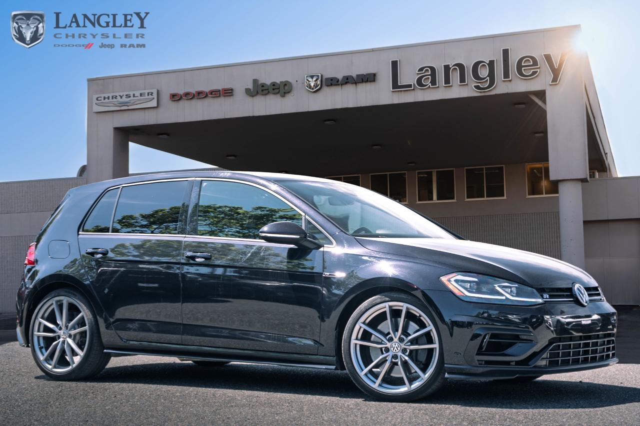 Used 2018 Volkswagen Golf R 2.0 TSI Loaded | Leather for sale in Surrey, BC
