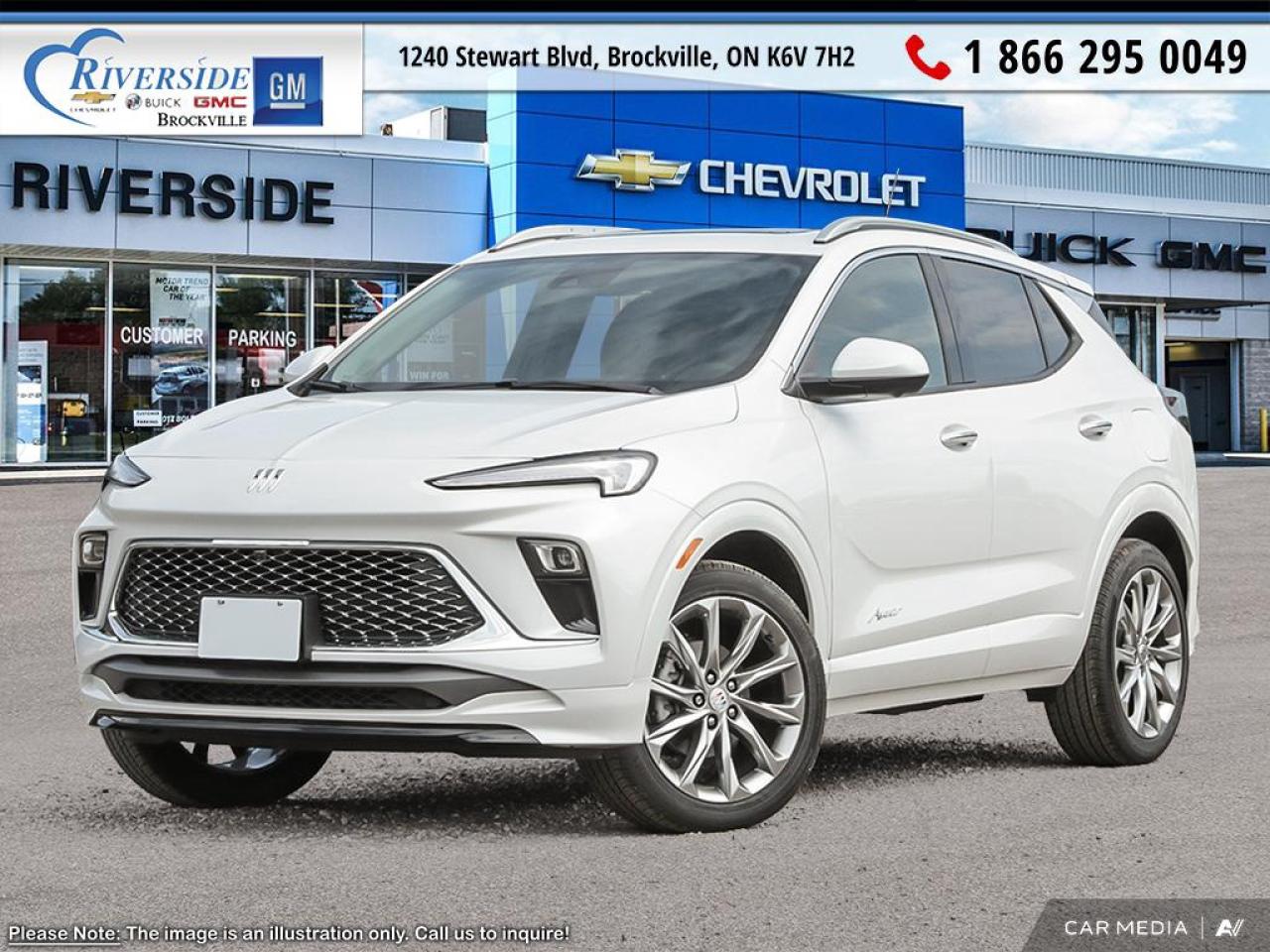 New 2026 Buick Encore GX Avenir for sale in Brockville, ON