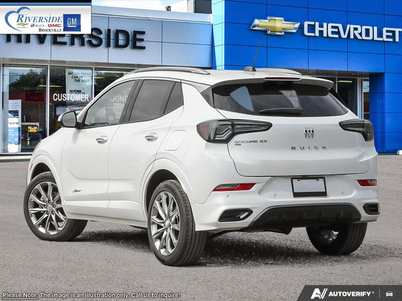 2026 Buick Encore GX Avenir Photo3
