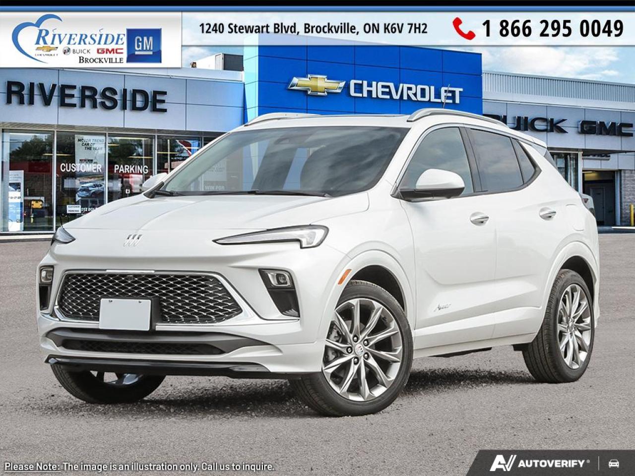 New 2026 Buick Encore GX Avenir for sale in Brockville, ON