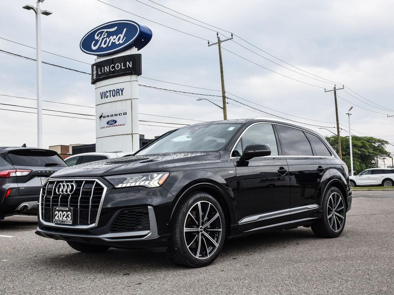 Used 2023 Audi Q7 55 Technik Panoroof | ACC | Heated/Cooled Seats | for sale in Chatham, ON