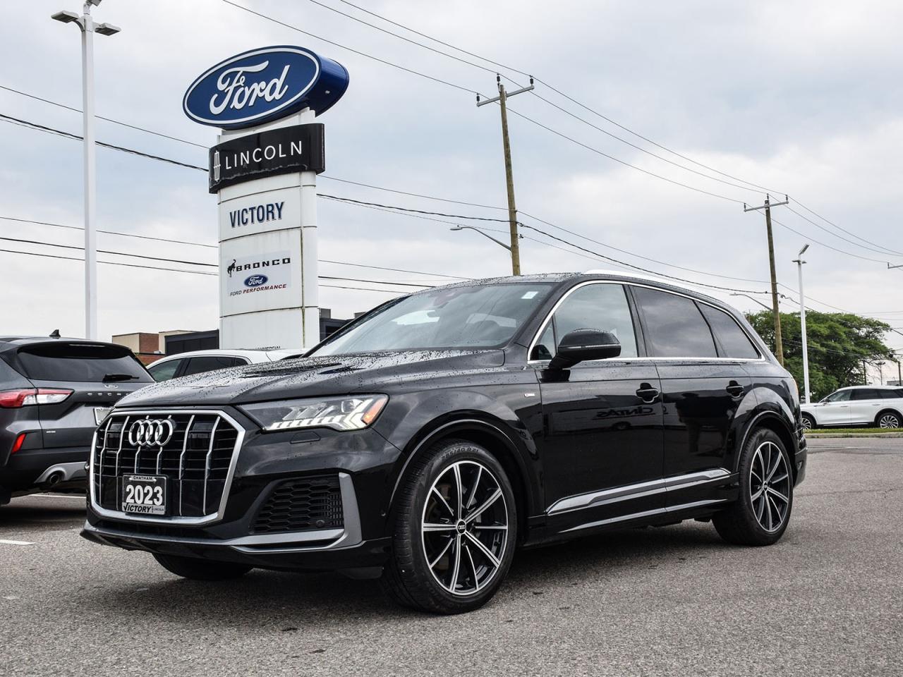 Used 2023 Audi Q7 55 Technik Panoroof | ACC | Heated/Cooled Seats | for sale in Chatham, ON