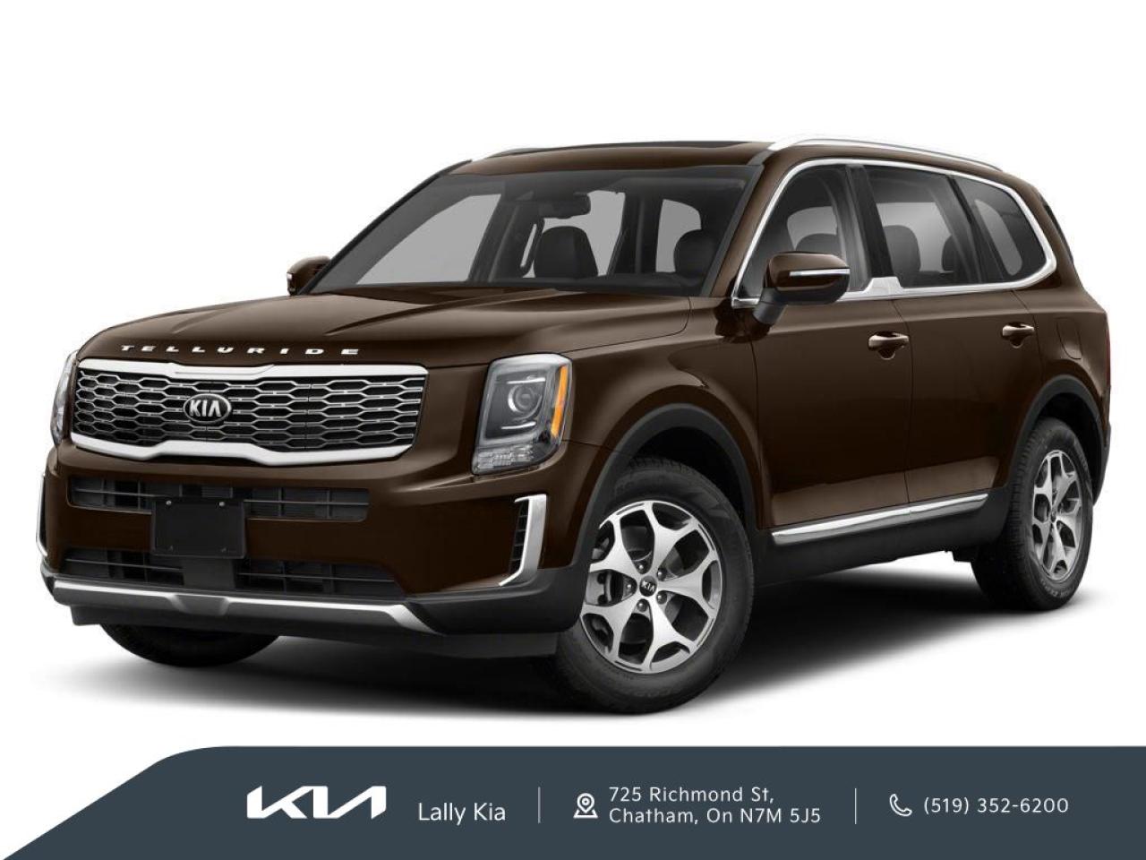 Used 2021 Kia Telluride EX 8 Passenger | Leather | Roof | Nav for sale in Chatham, ON