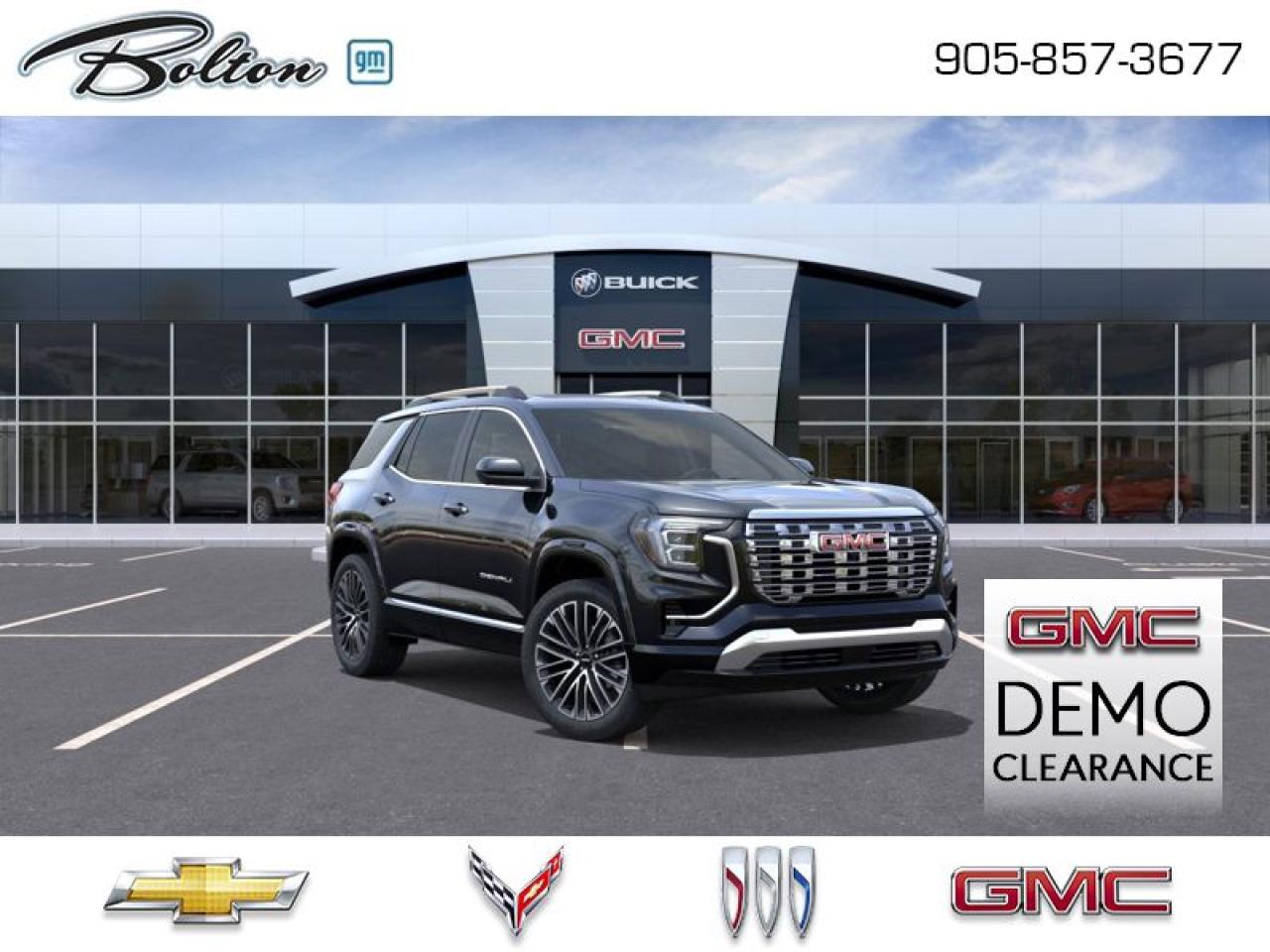 New 2026 GMC Terrain Denali for sale in Bolton, ON
