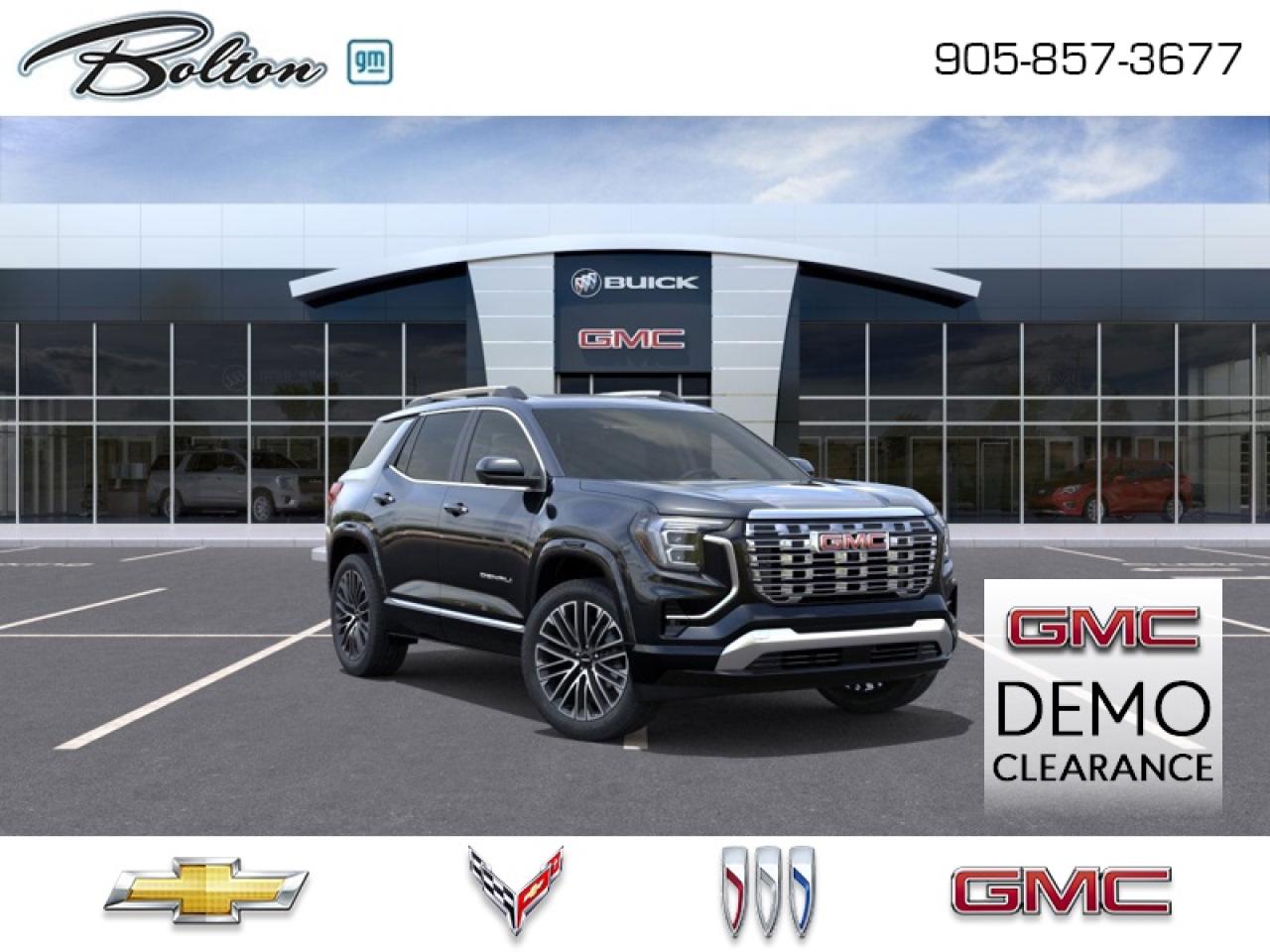 New 2026 GMC Terrain Denali - Sunroof - Leather Seats for sale in Bolton, ON