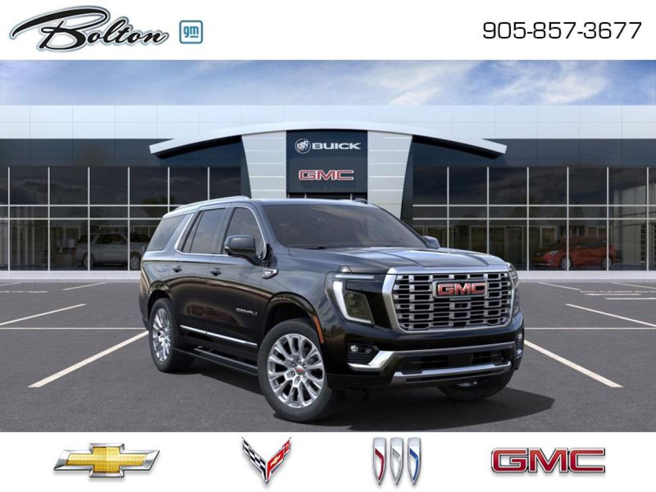 New 2025 GMC Yukon Denali for sale in Bolton, ON