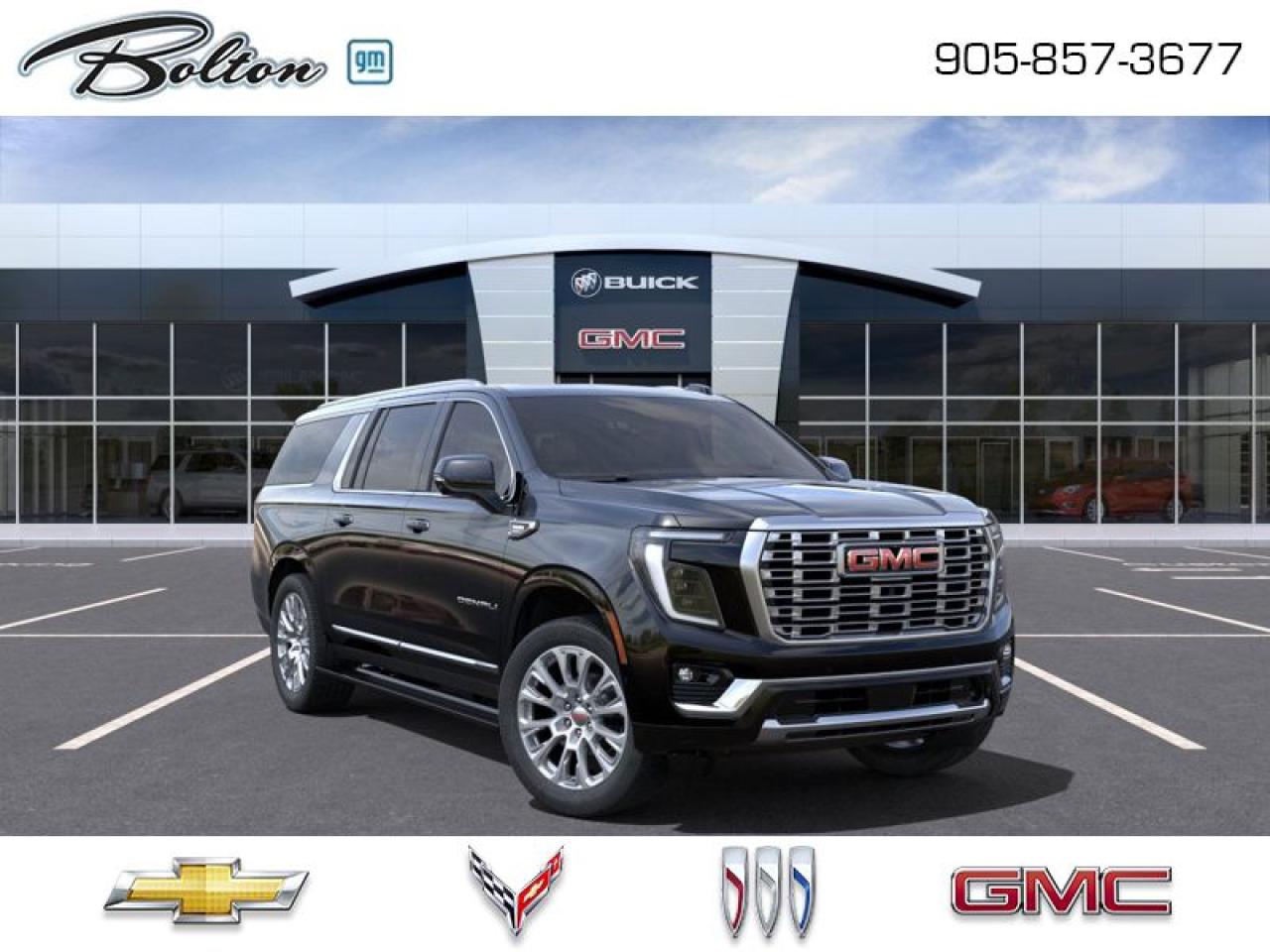 New 2025 GMC Yukon XL Denali - Leather Seats - Diesel Engine for sale in Bolton, ON