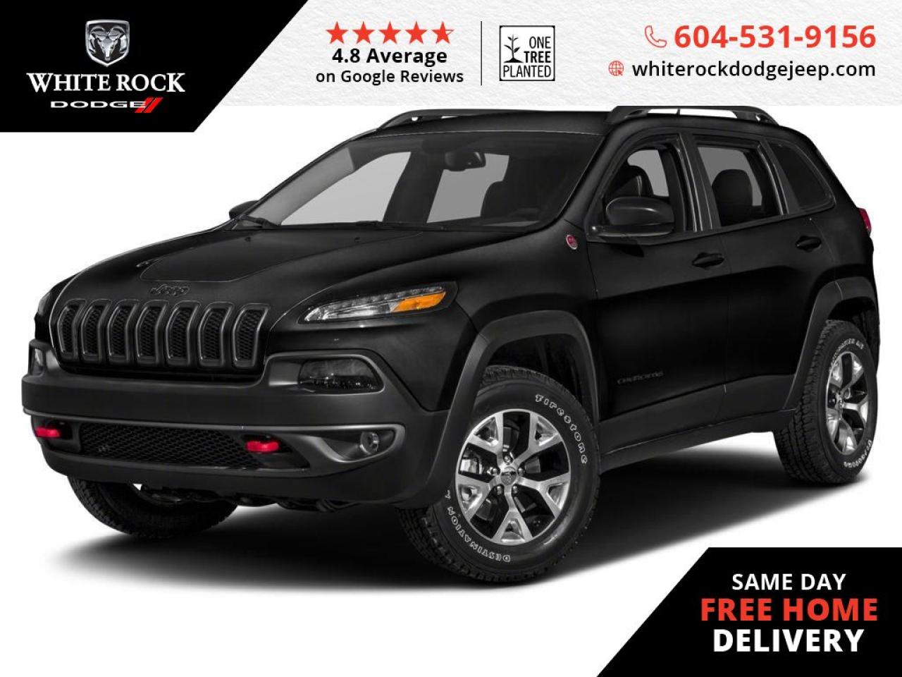 Used 2016 Jeep Cherokee Trailhawk for sale in Surrey, BC
