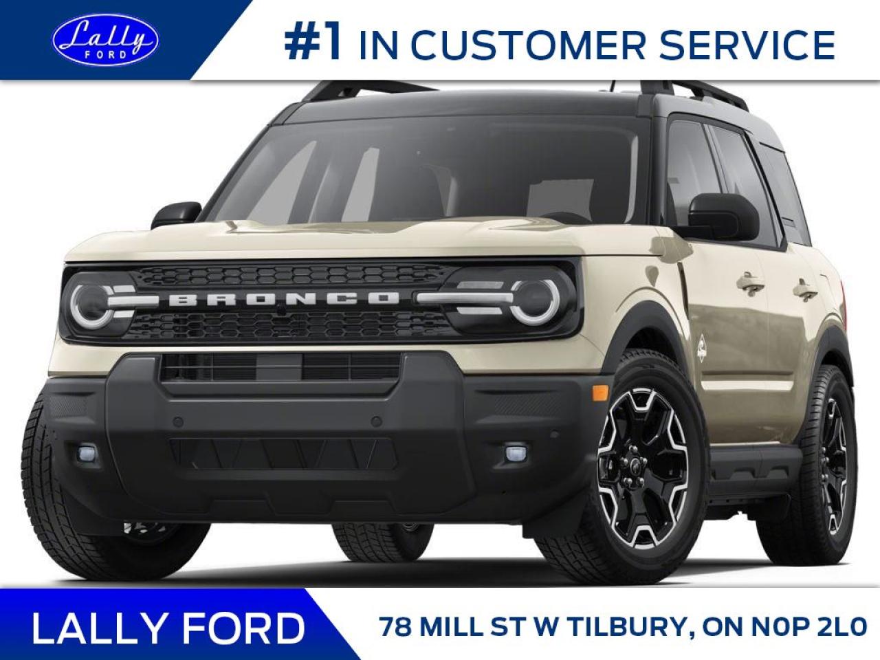 New 2025 Ford Bronco Sport Outer Banks for sale in Tilbury, ON