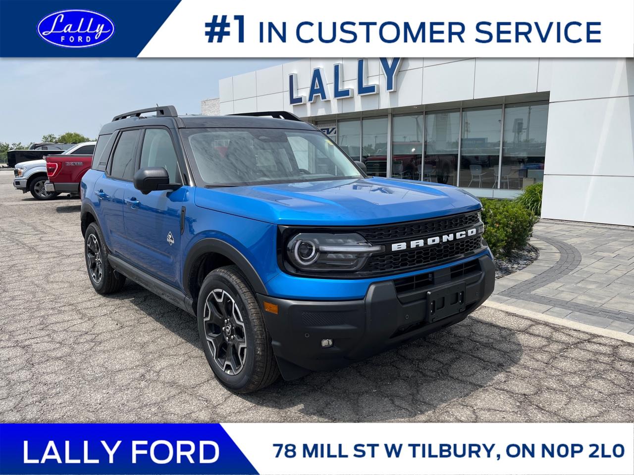 New 2025 Ford Bronco Sport Outer Banks for sale in Tilbury, ON