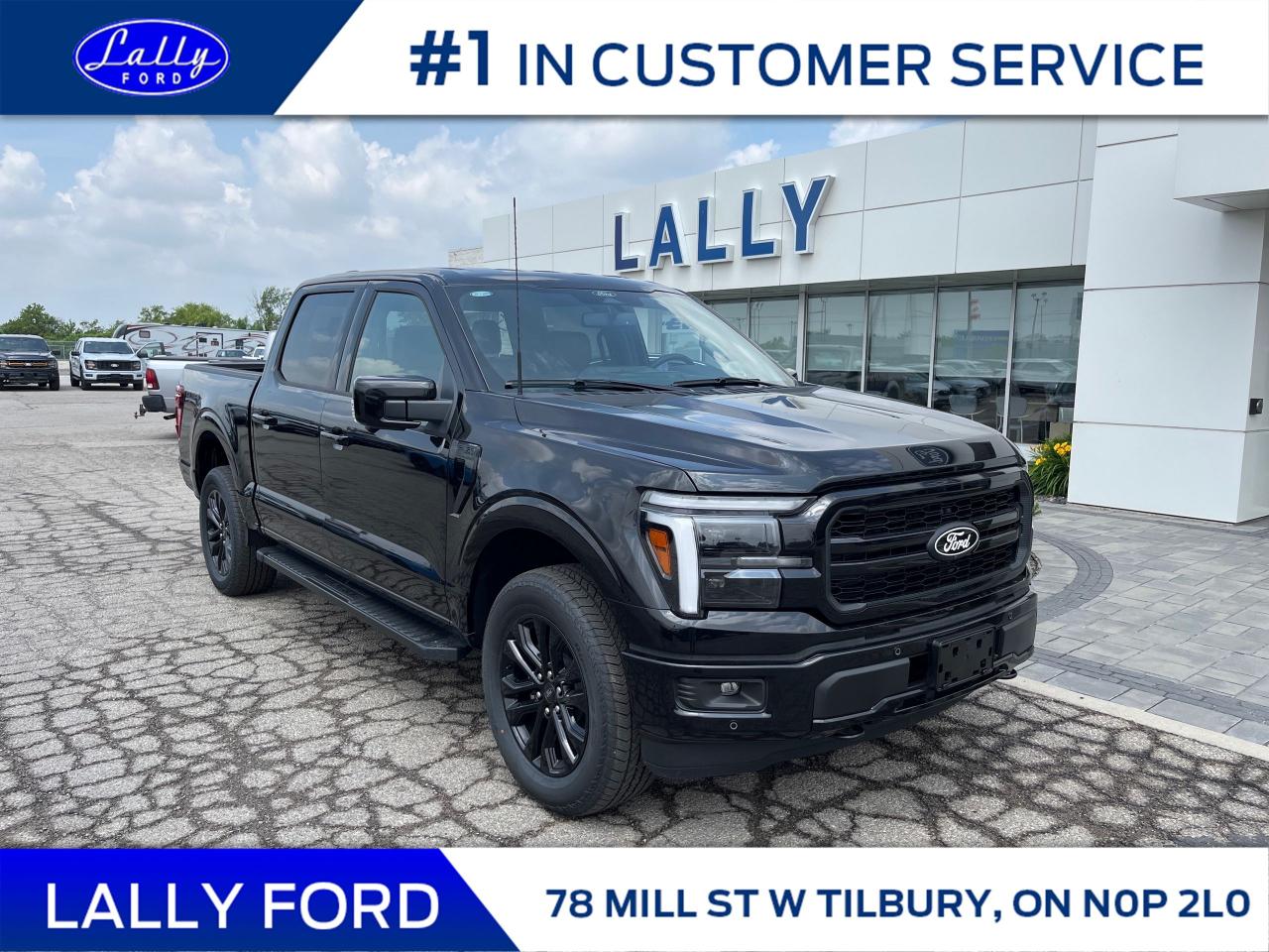 New 2025 Ford F-150 Lariat for sale in Tilbury, ON