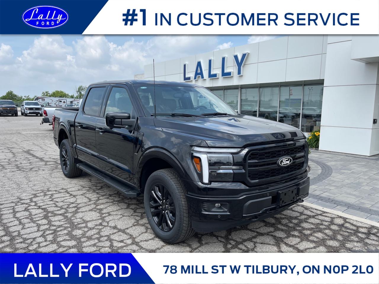 New 2025 Ford F-150 Lariat for sale in Tilbury, ON