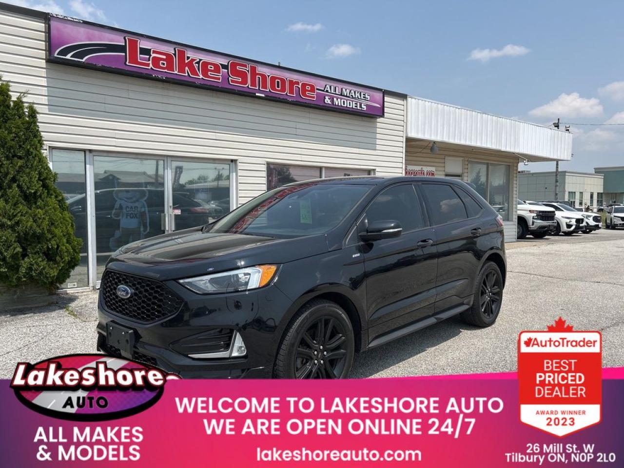 Used 2020 Ford Edge ST Line for sale in Tilbury, ON