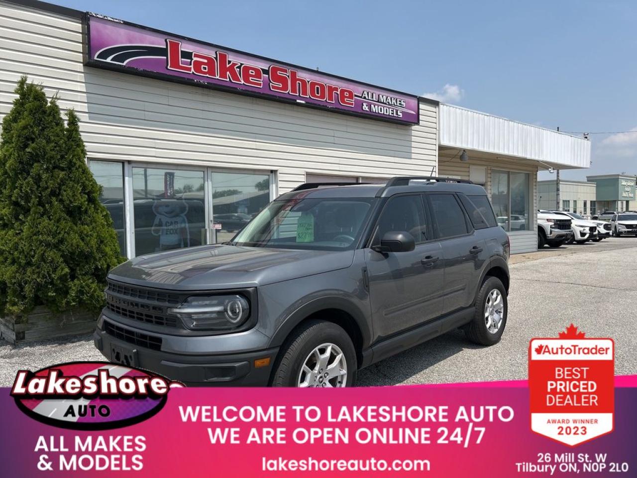 Used 2022 Ford Bronco Sport Base for sale in Tilbury, ON
