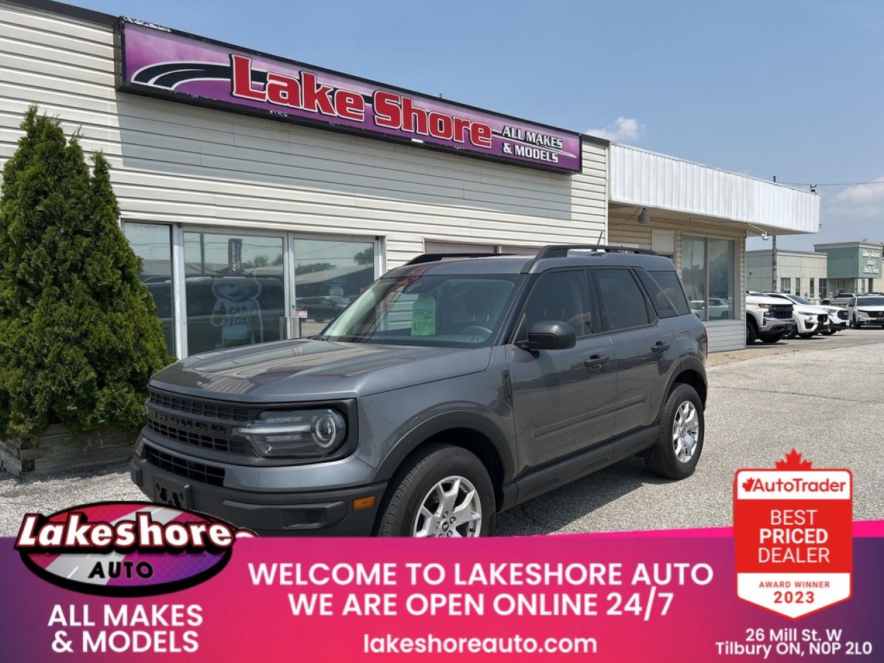 Used 2022 Ford Bronco Sport Base for sale in Tilbury, ON