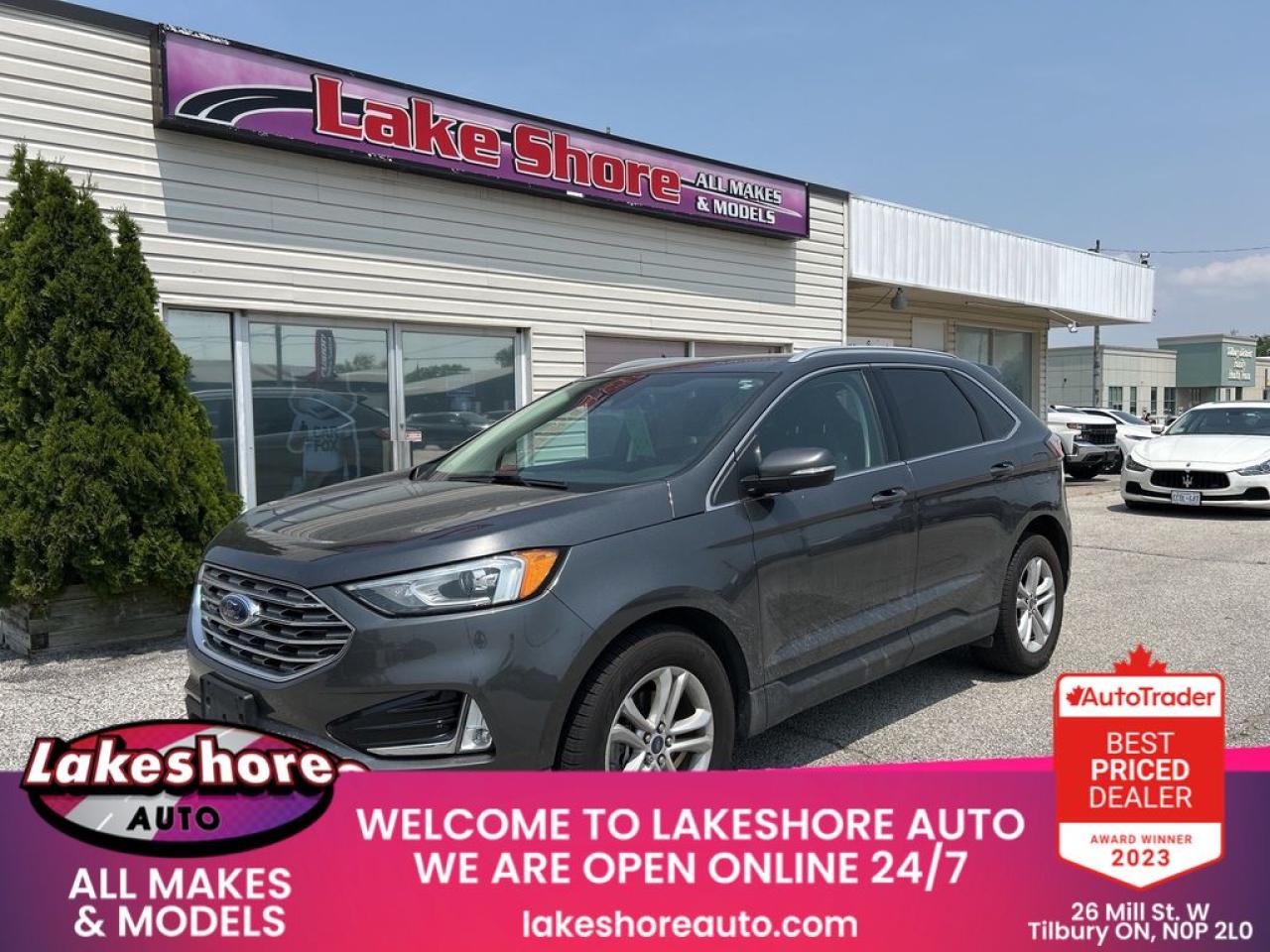Used 2020 Ford Edge SEL for sale in Tilbury, ON