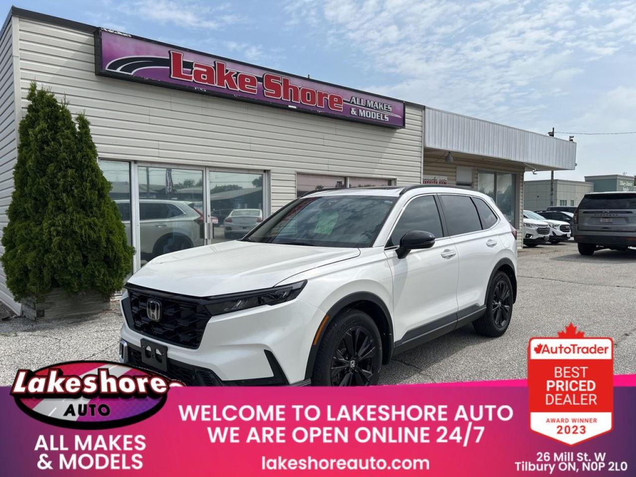 Used 2023 Honda CR-V Hybrid Touring for sale in Tilbury, ON