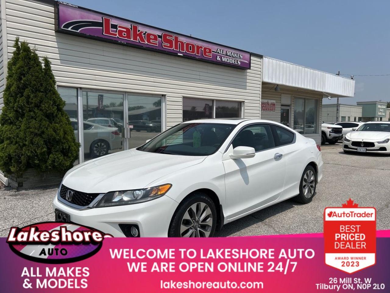 Used 2014 Honda Accord EX for sale in Tilbury, ON