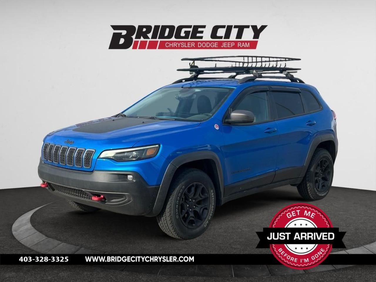 Used 2021 Jeep Cherokee Trailhawk 3.2L V6 - Heated Seats & Steering Wheel - Remote Start - Blind Spot - 8.4