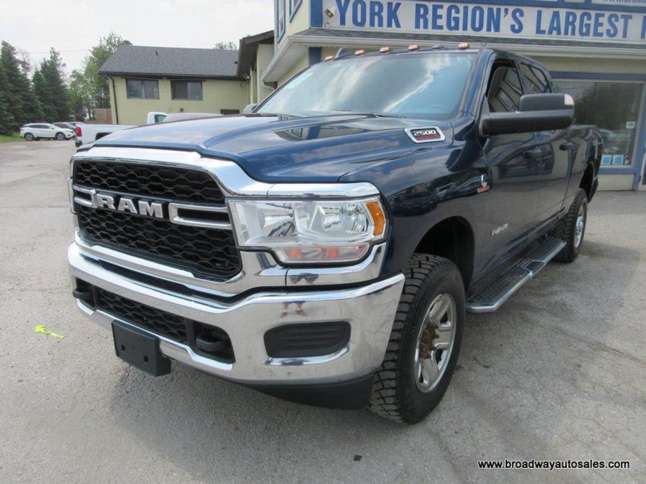 Used 2019 RAM 2500 3/4 TON TRADESMEN-MODEL 6 PASSENGER 6.7L - CUMMINS.. 4X4.. CREW-CAB.. 6.6-BOX.. TRAILER BRAKE.. BACK-UP CAMERA.. BLUETOOTH SYSTEM.. for sale in Bradford, ON