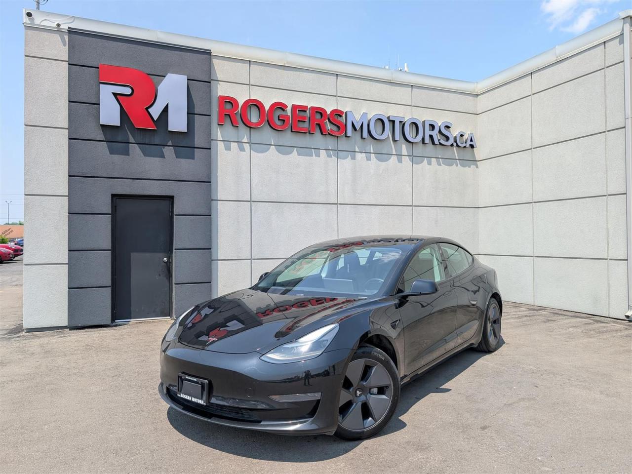 Used 2021 Tesla Model 3 STANDARD RANGE PLUS for sale in Oakville, ON