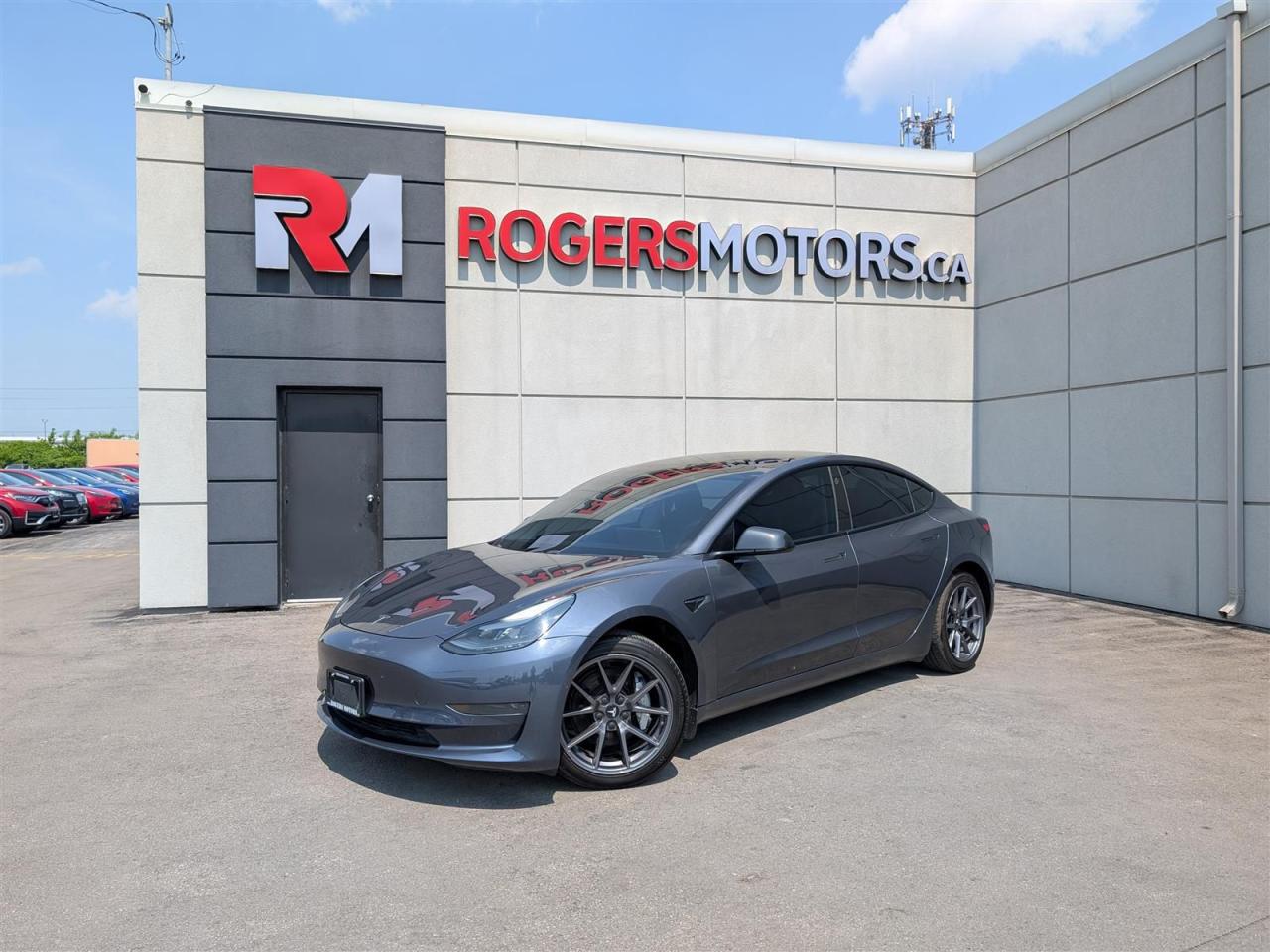 Used 2021 Tesla Model 3 STANDARD RANGE PLUS for sale in Oakville, ON