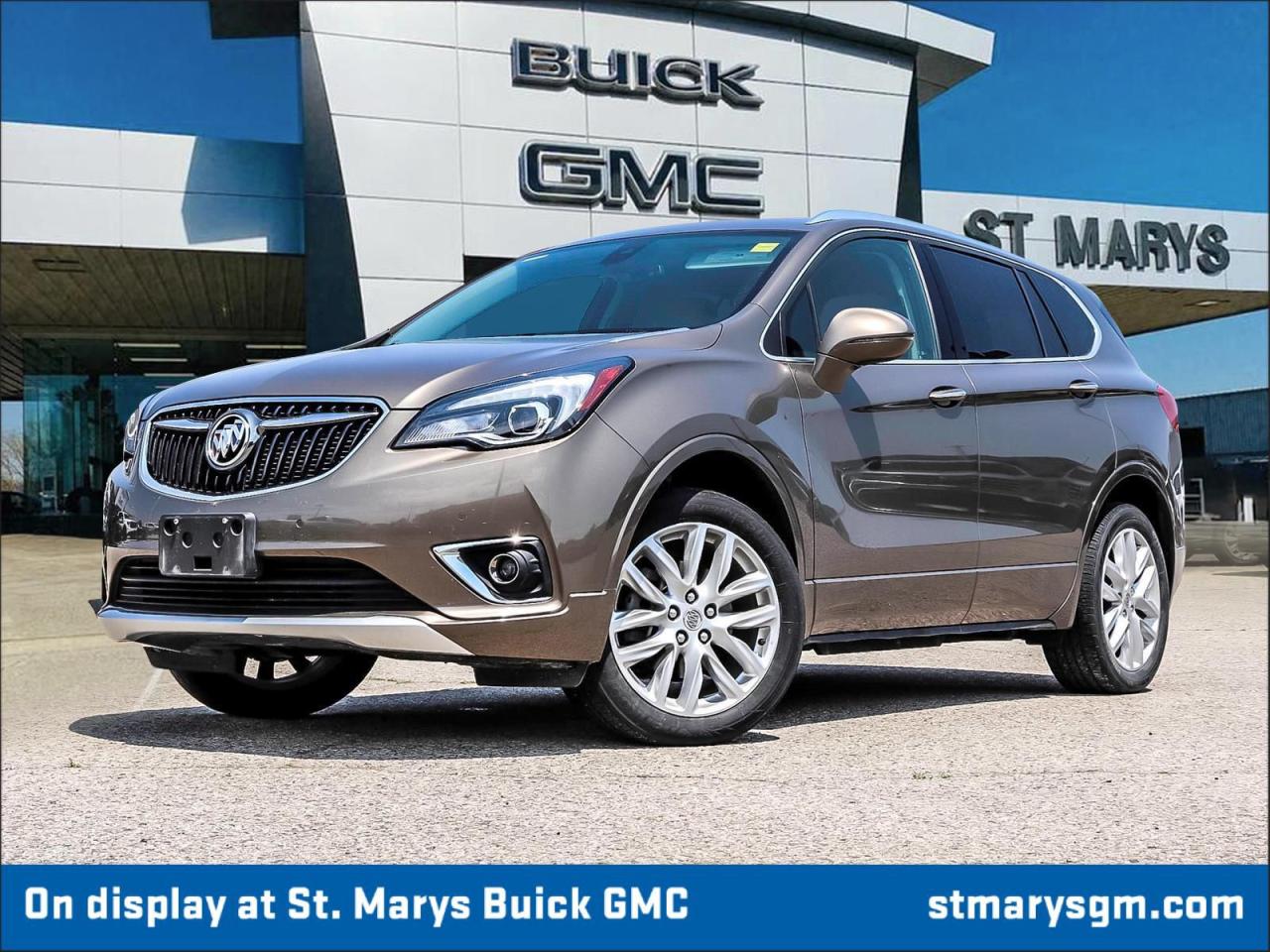 Used 2019 Buick Envision Premium for sale in St. Marys, ON