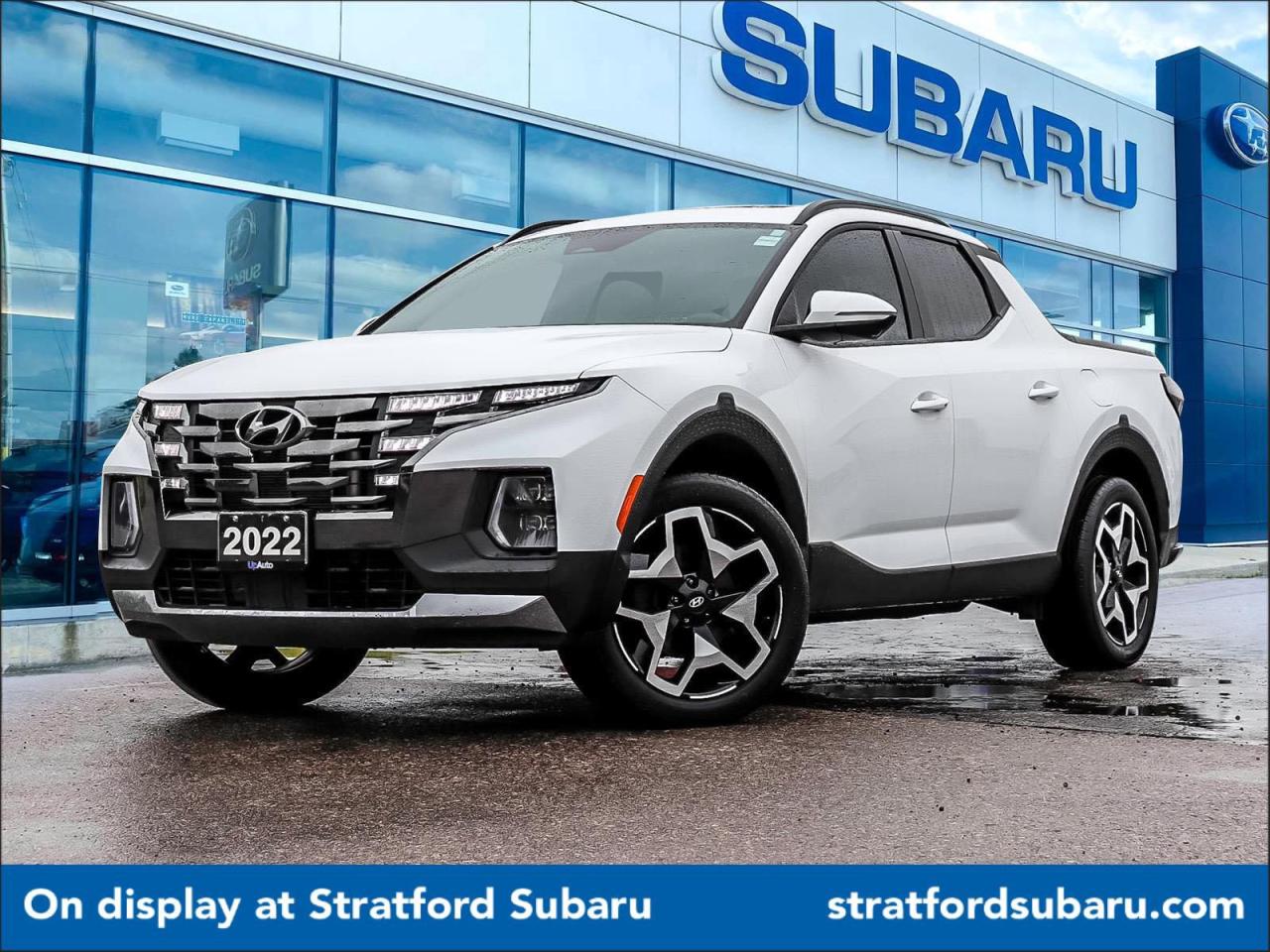 Used 2022 Hyundai Santa Cruz Ultimate for sale in Stratford, ON