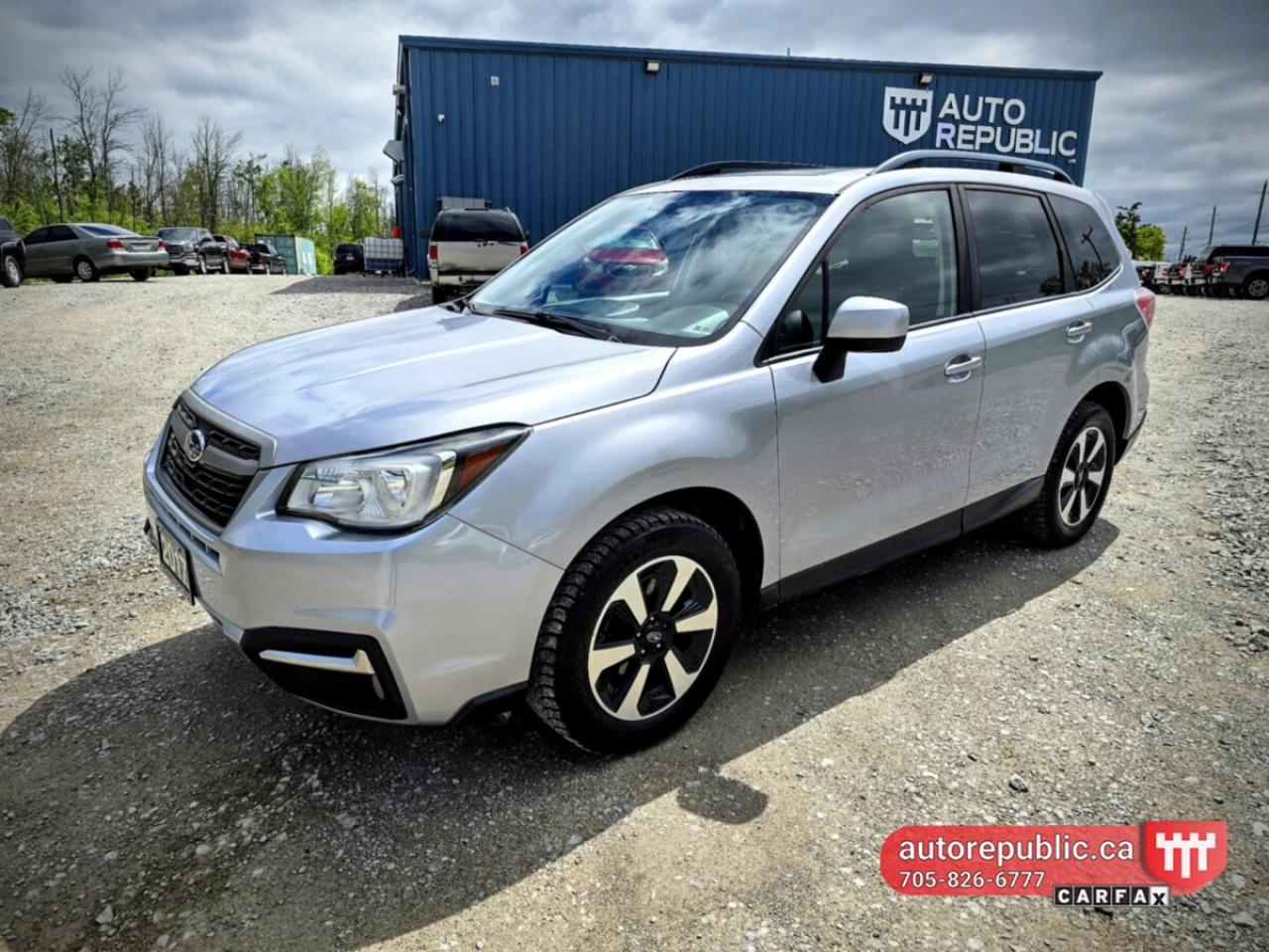 Used 2017 Subaru Forester 2.5I Limited Certified One Owner Well Maintained for sale in Orillia, ON
