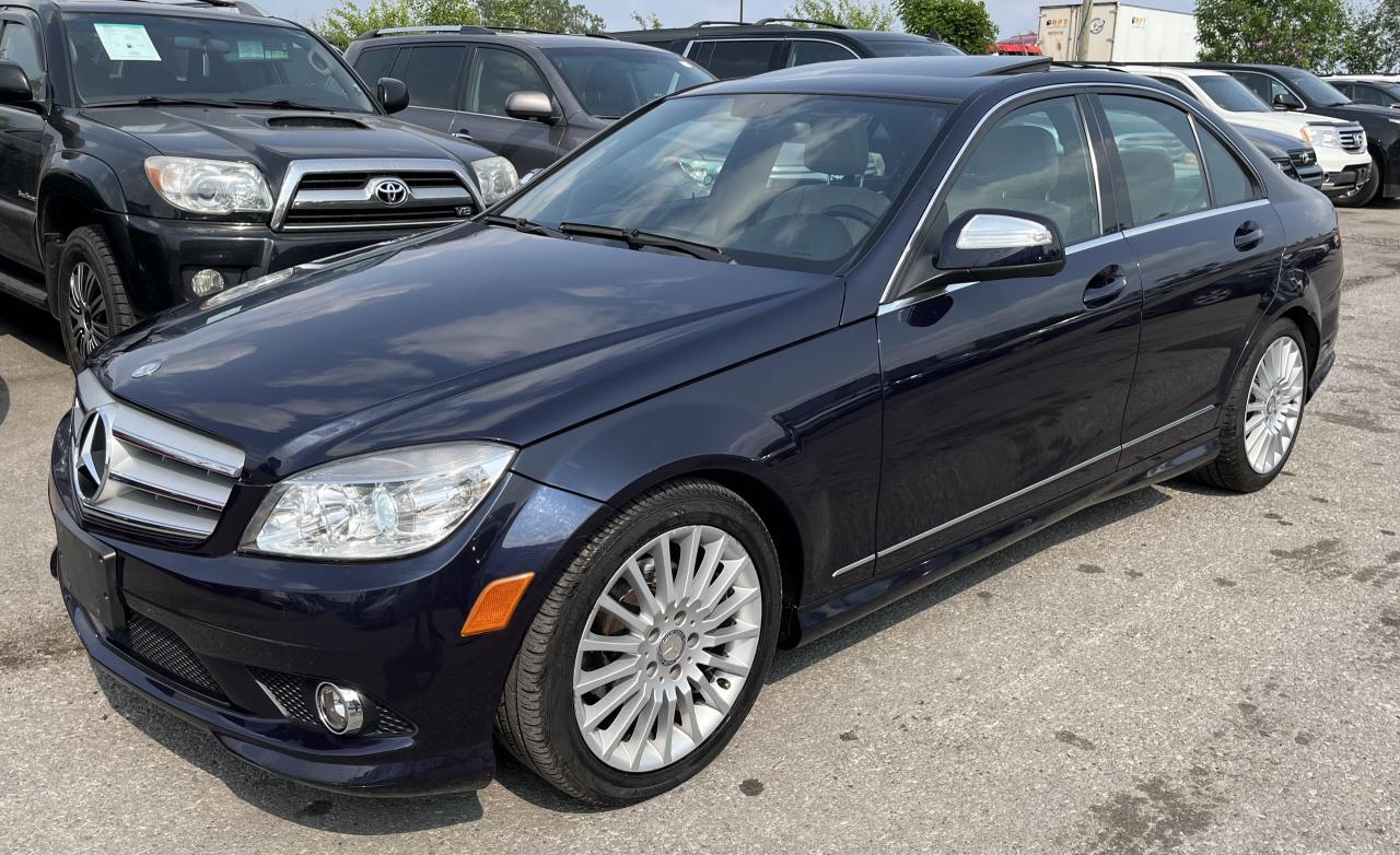 Used 2009 Mercedes-Benz C-Class C230 4MATIC for sale in Brampton, ON