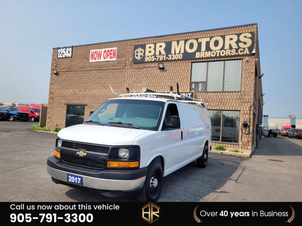 Used 2017 Chevrolet Express 2500 Extended | No for sale in Bolton, ON