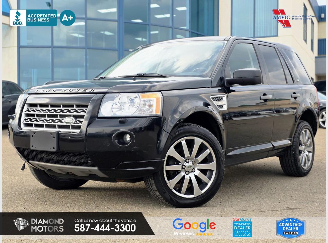 Used 2010 Land Rover LR2 HSE for sale in Edmonton, AB
