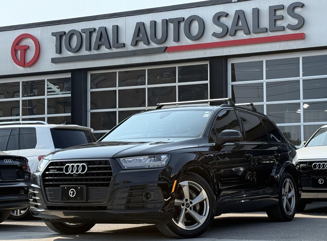 Used 2018 Audi Q7 TECHNIK S-LINE | BOSE AUDIO | PANO | for sale in North York, ON