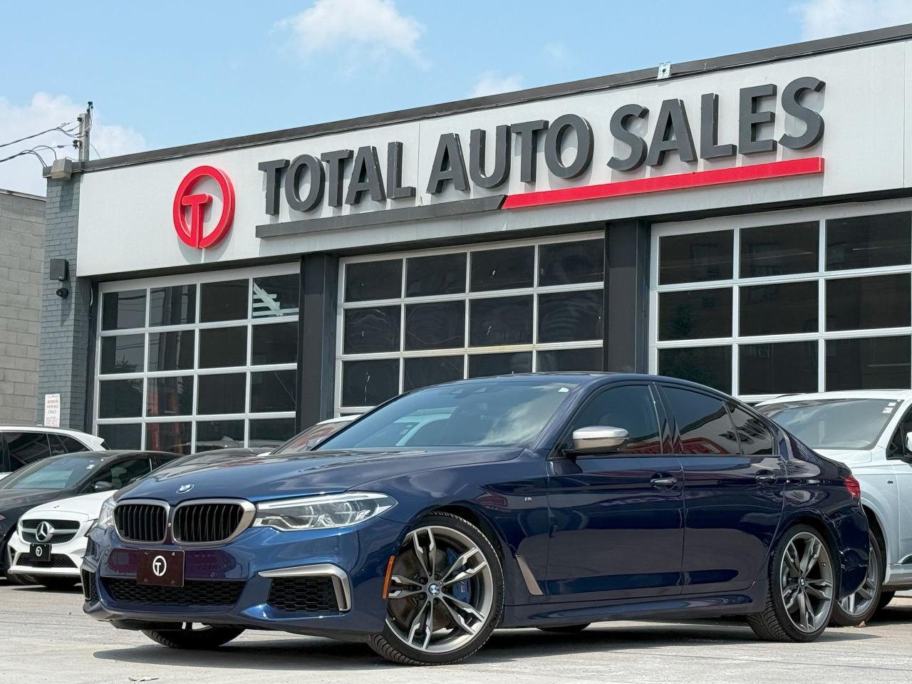 Used 2018 BMW 5 Series M550i | HARMAN KARDON | FULLY LOADED for sale in North York, ON