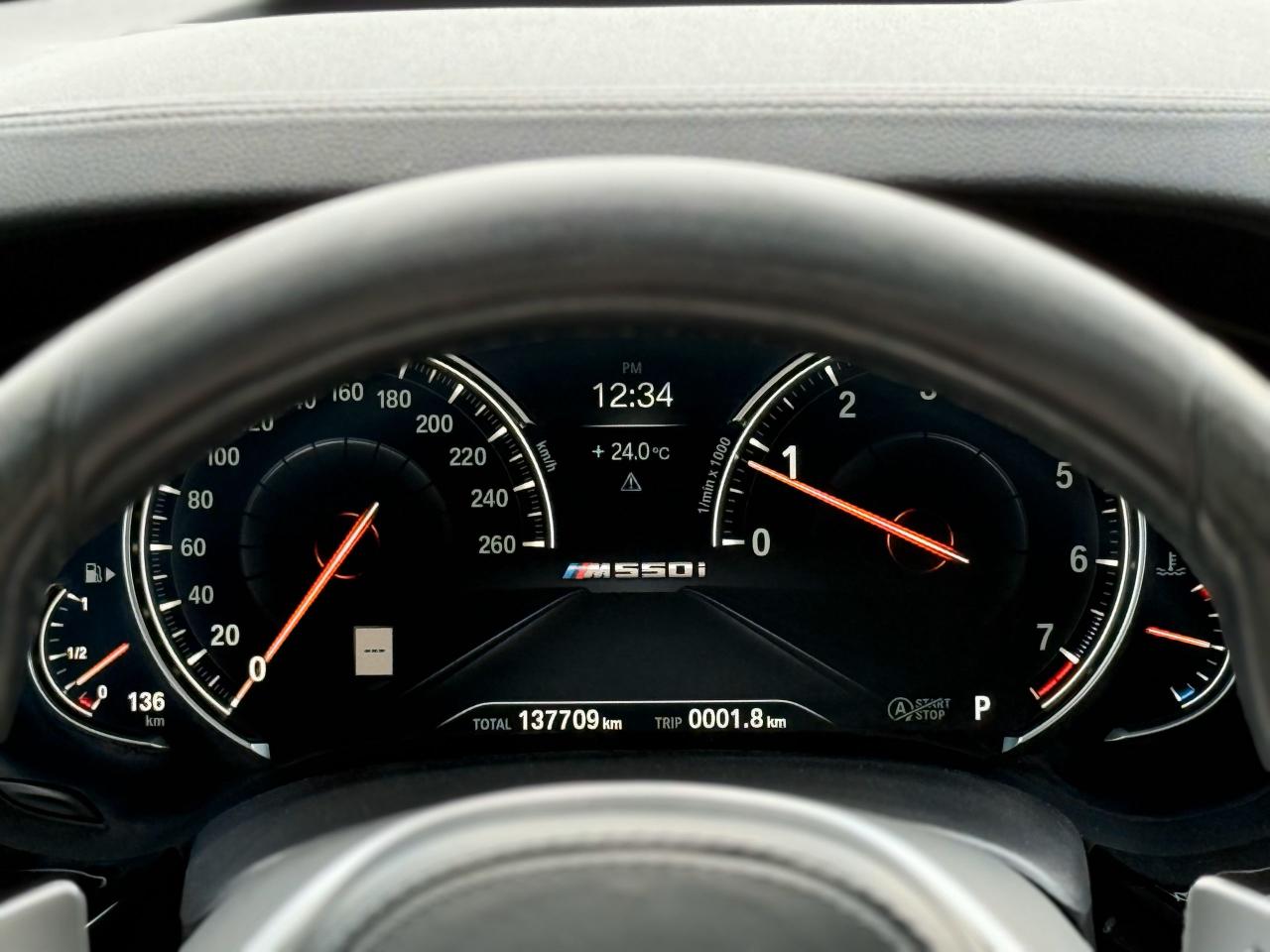 2018 BMW 5 Series M550i | HARMAN KARDON | FULLY LOADED - Photo #20