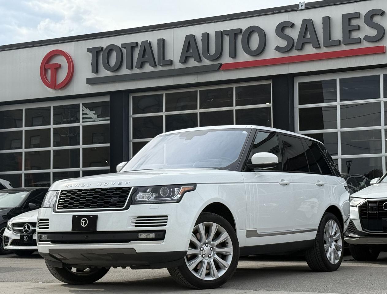 Used 2016 Land Rover Range Rover SUPERCHARGED | MERIDIAN | LOADED for sale in North York, ON