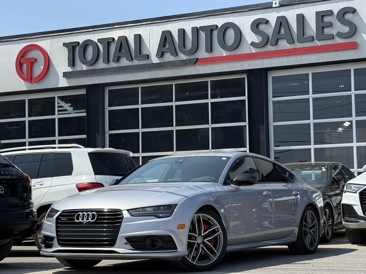 Used 2017 Audi A7 S-LINE COMPETITION  | TECHNIK | DIAMOND SEATS for sale in North York, ON