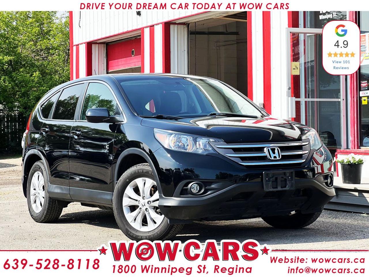 Used 2014 Honda CR-V EX for sale in Regina, SK