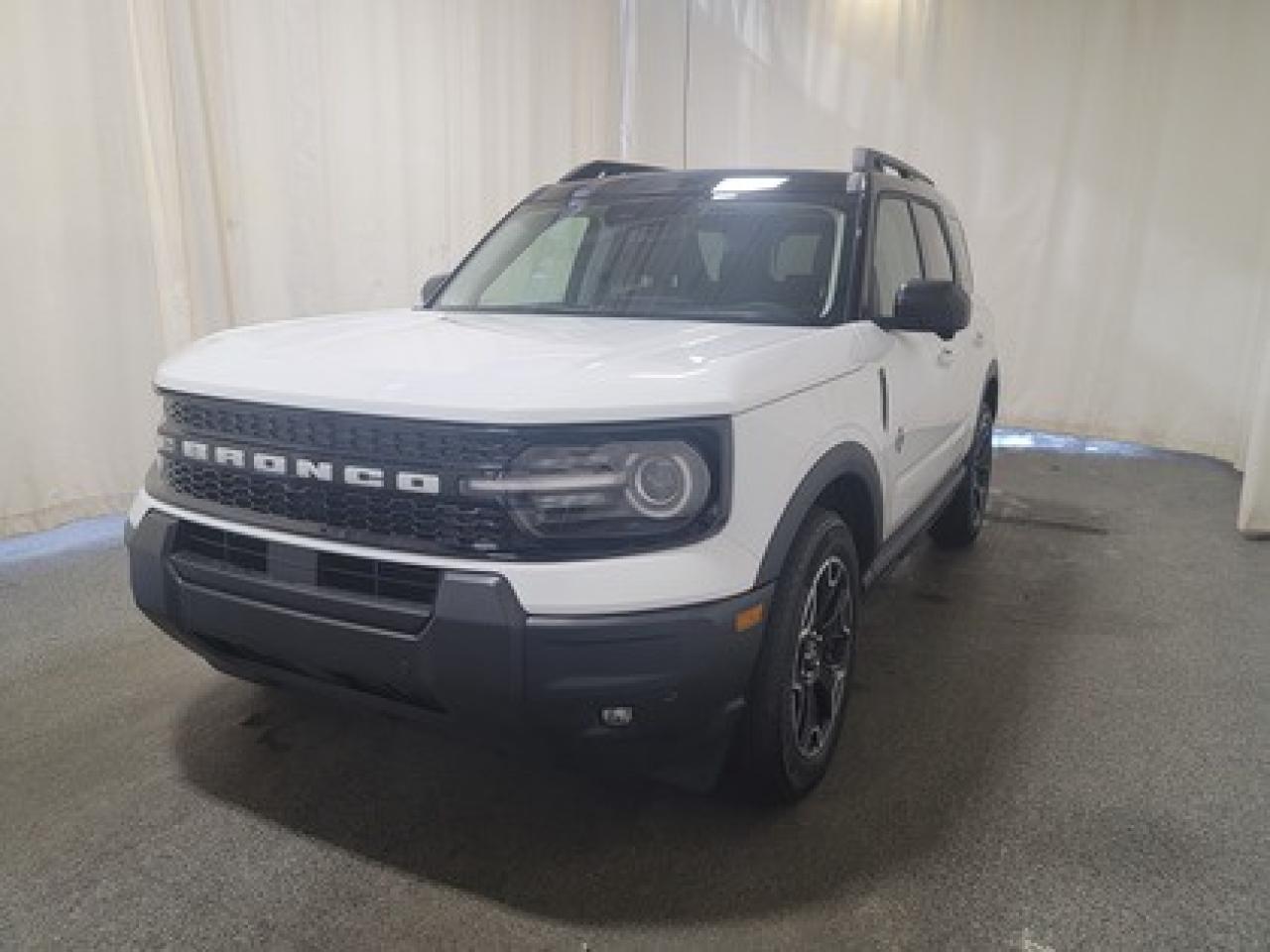 New 2025 Ford Bronco Sport OUTER BANKS W/HEATED MIRRORS for sale in Regina, SK
