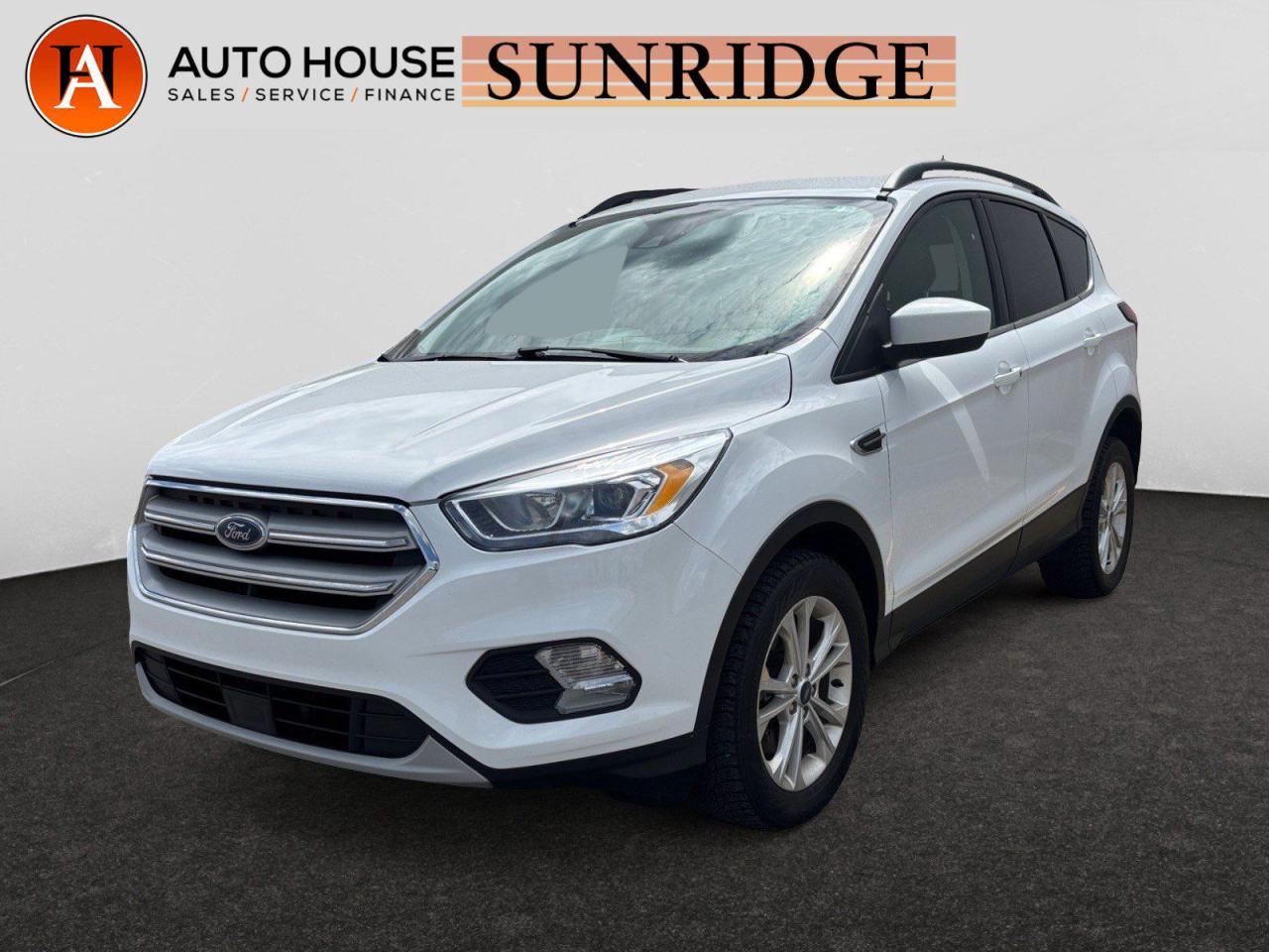 Used 2019 Ford Escape SEL LEATHER BACKUP CAMERA PUSH BUTTON START HEATED LEATHER SEATS BLUETOOTH BLIND SPOT DETECTION for sale in Calgary, AB