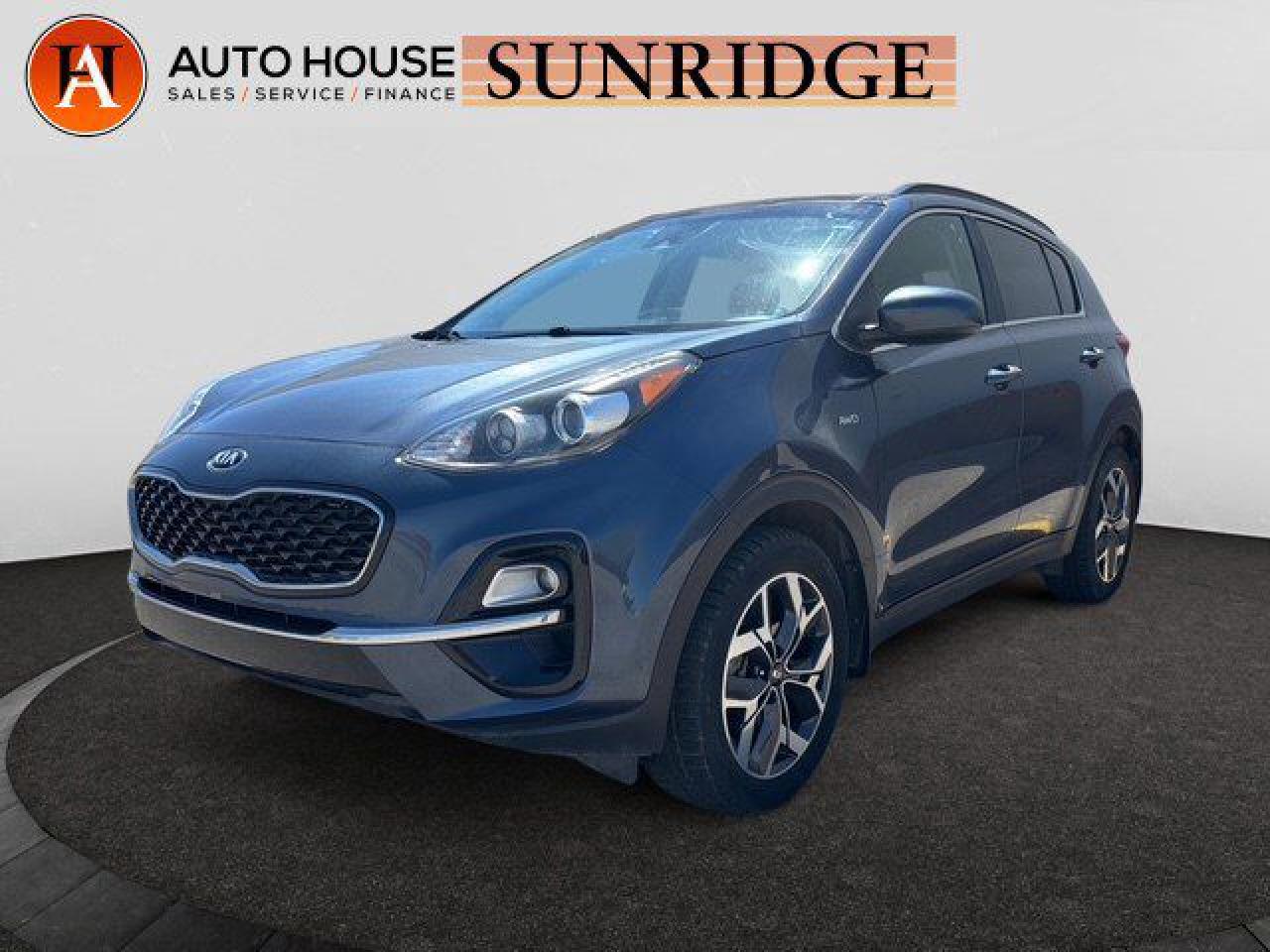 Used 2020 Kia Sportage EX BACKUP CAMERA SUNROOF HEATED STEERING WHEEL HEATED SEATS PUSH BUTTON START for sale in Calgary, AB